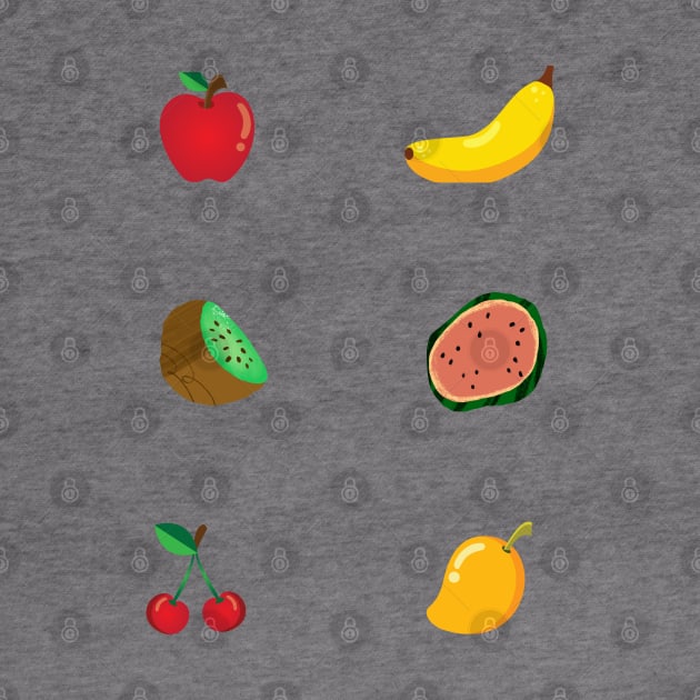 fruit aesthetic by Sask Designer